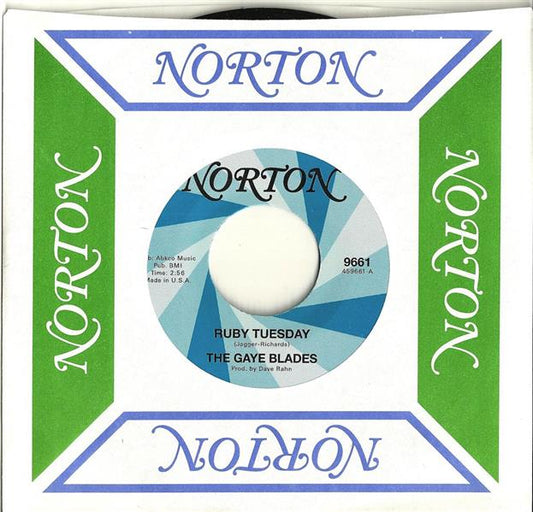 Single - VA - Gaye Blades- Ruby Tuesday , Girls At Dawn-That Girl Belongs To Yesterday