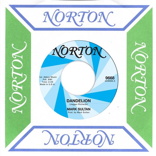 Single - VA - Mark Sultan - Dandelion, Broadway Lafayette - Backstreet Girl