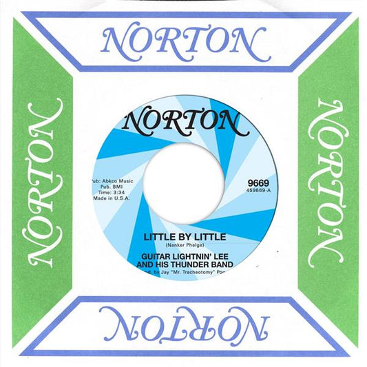 Single - VA - Guitar Lightnin' Lee - Little By Little, Homer Henderson - Grown Up Wrong