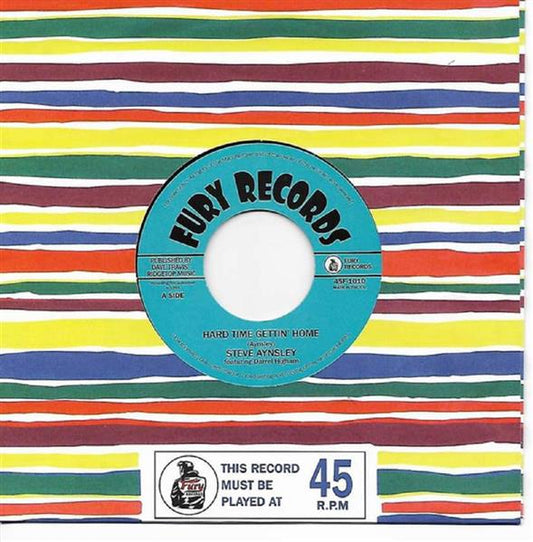 Single - Steve Aynsley - Hard Time Gettin' Home; Too Young For Love