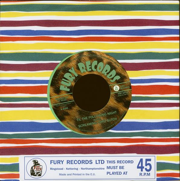 Single - VA - Screaming Lord Sutch - 'Til The Following Night +1
