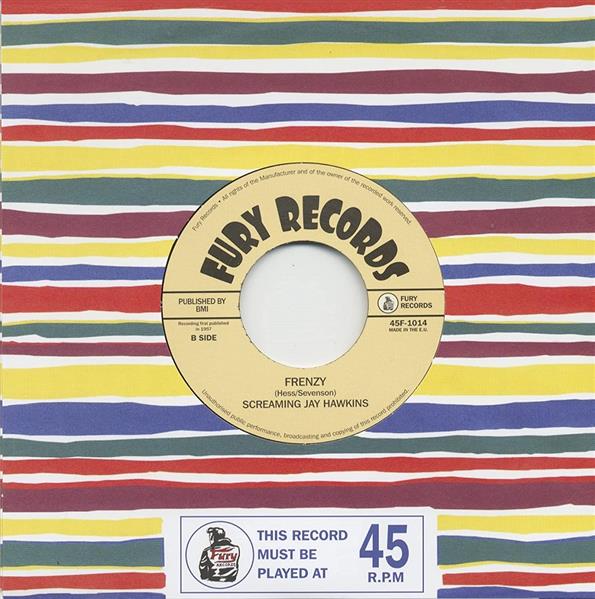 Single - Screaming Jay Hawkins - You Ain't Foolin' Me - Frenzy
