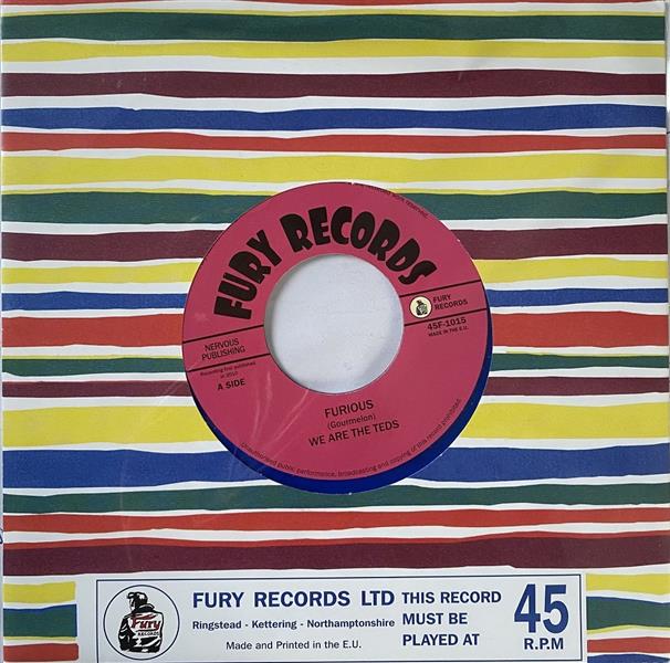 Single - VA - Furious, Vernon & the GI's - I'm A Teddy Boy +1