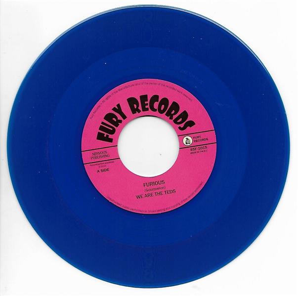 Single - VA - Furious, Vernon & the GI's - I'm A Teddy Boy +1