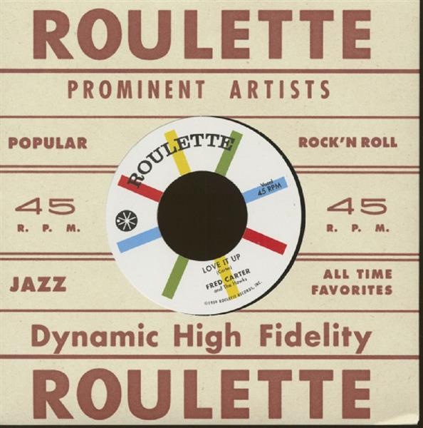Single - Fred Carter And The Hawks - My Heart Cries; Love It Up