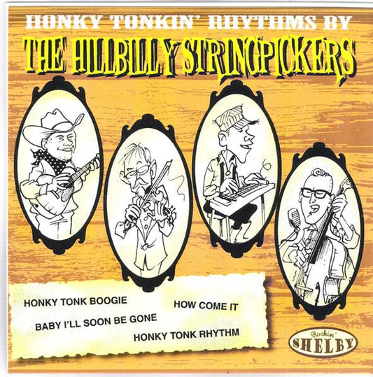 Single - Hillbilly Stringpickers - Honky Tonkin’ Rhythms