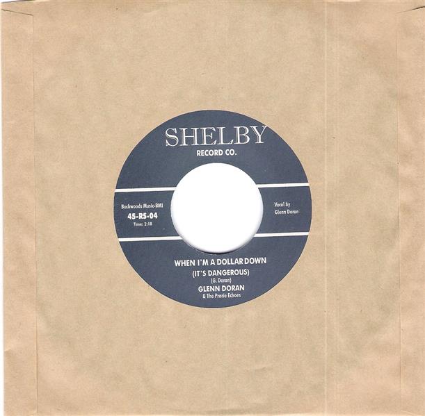 Single - Glenn Doran - Wild About Your Lovin'