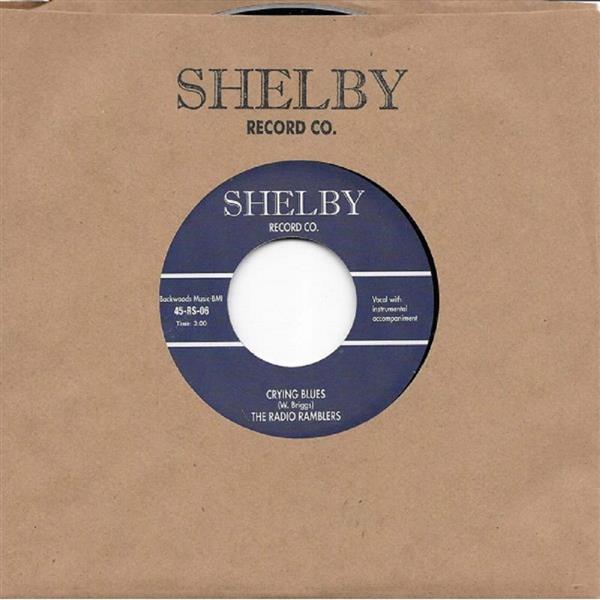 Single - Radio Ramblers - Crying Blues; The Devil's Gonna Get You