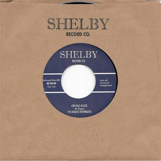 Single - Radio Ramblers - Crying Blues; The Devil's Gonna Get You