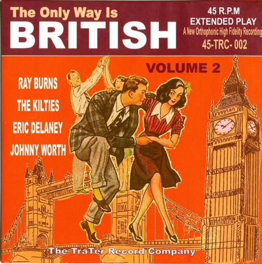 Single - VA - The Only Way Is British Vol. 2