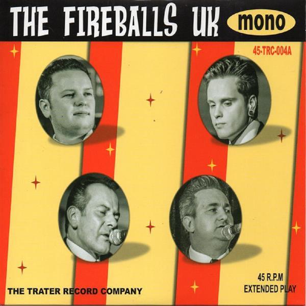 Single - Fireballs U.K. - Frostbite