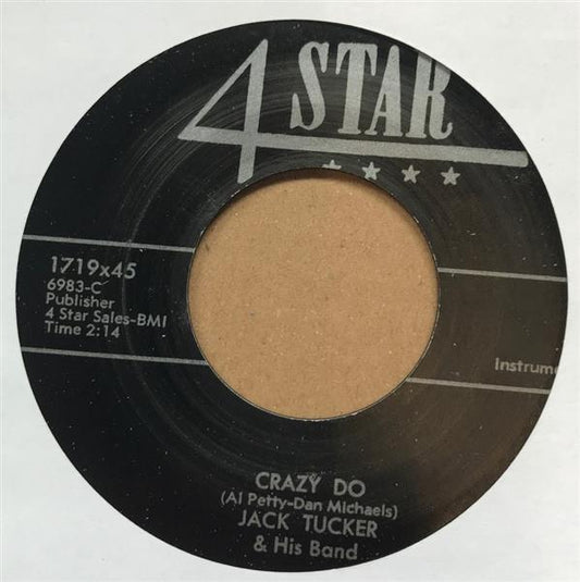 Single - Jack Tucker - Crazy Do / Big Door