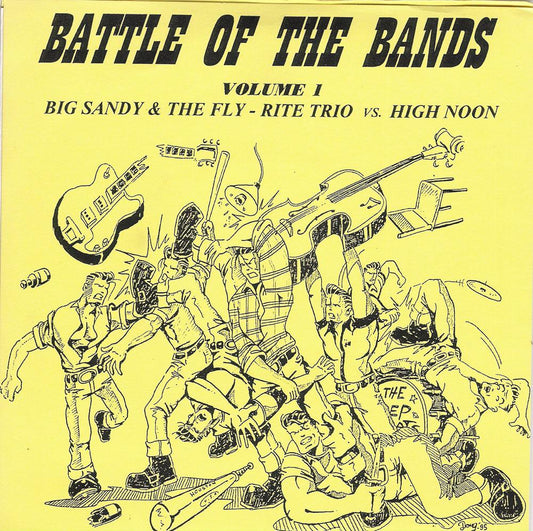 Single - VA - Battle Of The Bands - High Noon vs. Big Sandy