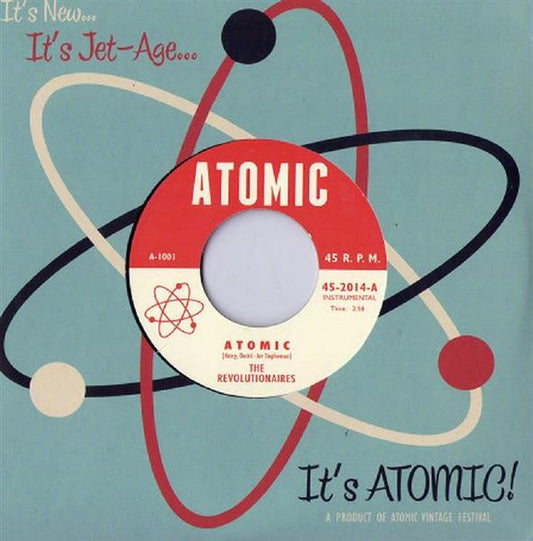 Single - Revolutionaires - Atomic, Riot In Cell Block #9