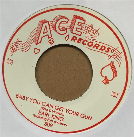 Single - Earl King - You Can Fly High / Baby You Can Get Your Gun