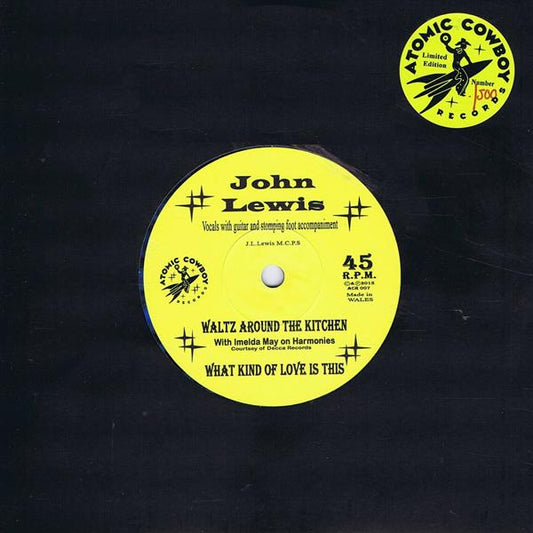Single - John Lewis - Waltz Around The Kitchen