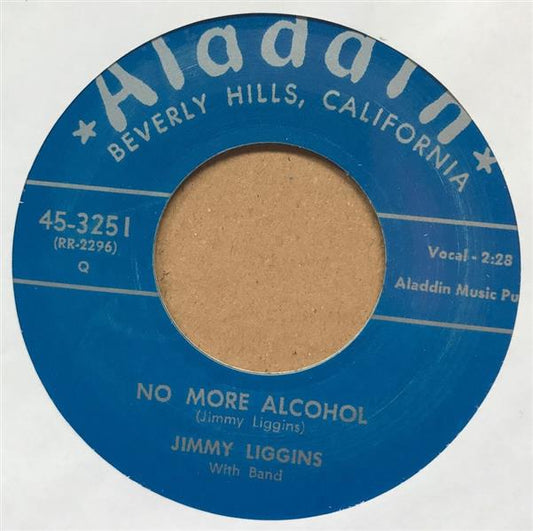 Single - mmy Liggins - Boogie Woogie King / No More Alcohol