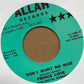 Single - Prince Love - Don't Want No War; The Stomp