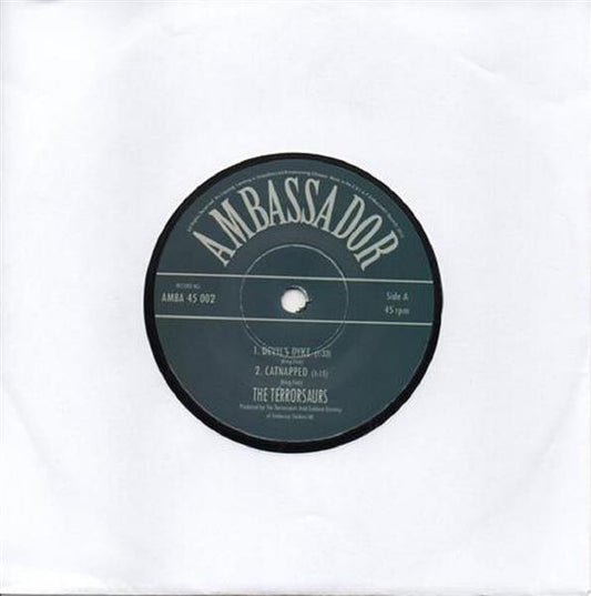 Single - Terrorsaurs - Devil's Dyke