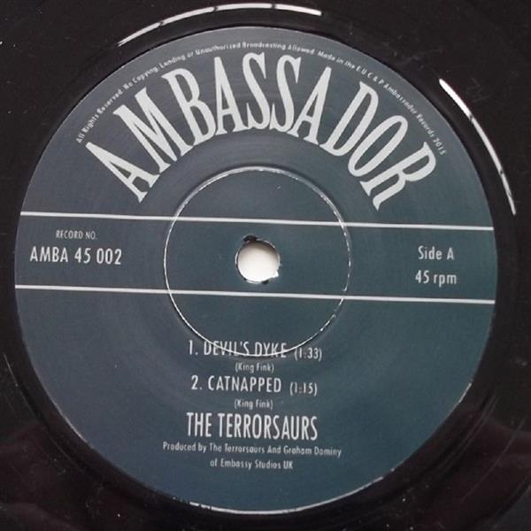 Single - Terrorsaurs - Devil's Dyke
