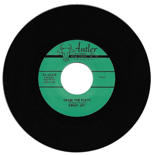 Single - Benny Joy - Little Red Book; Crash The Party