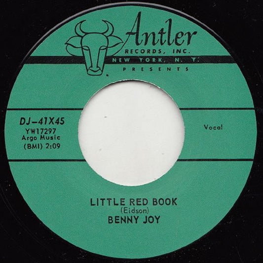 Single - Benny Joy - Little Red Book; Crash The Party