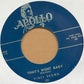 Single - Piney Brown - How About Rocking With Me / That's Right Baby