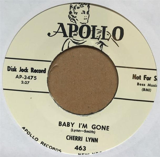 Single - Cherri Lynn - Your Money Ain't Long Enough / Baby I'm Gone