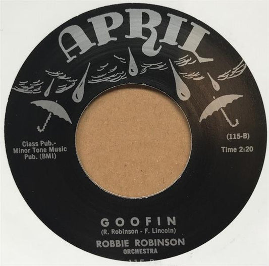 Single - Gabriel & The Angels - Chumba; Robbie Robinson - Goofin'