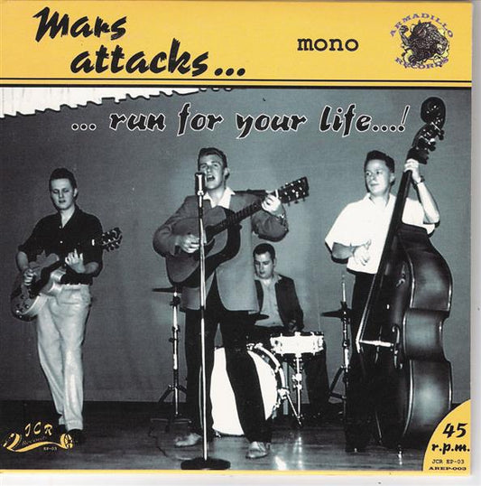 Single - Mars Attacks - Run For Your Life