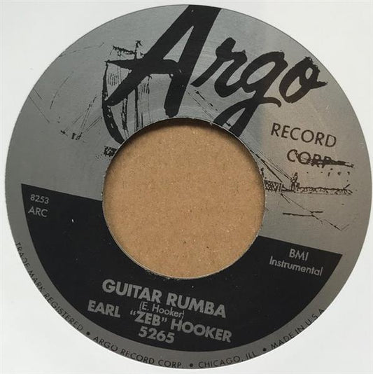 Single - Earl Hooker - Frog Hop / Guitar Rhumba