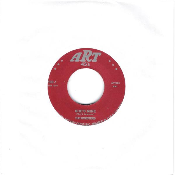 Single - Roxsters - She's Mine, I Was Doing It, Too