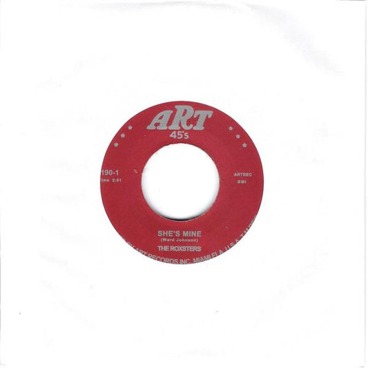 Single - Roxsters - She's Mine, I Was Doing It, Too