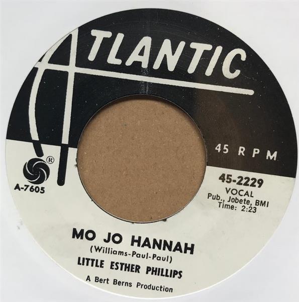 Single - Lavern Baker - Find Yourself Another Fool/Little Esther Phillips - Mojo Hanna