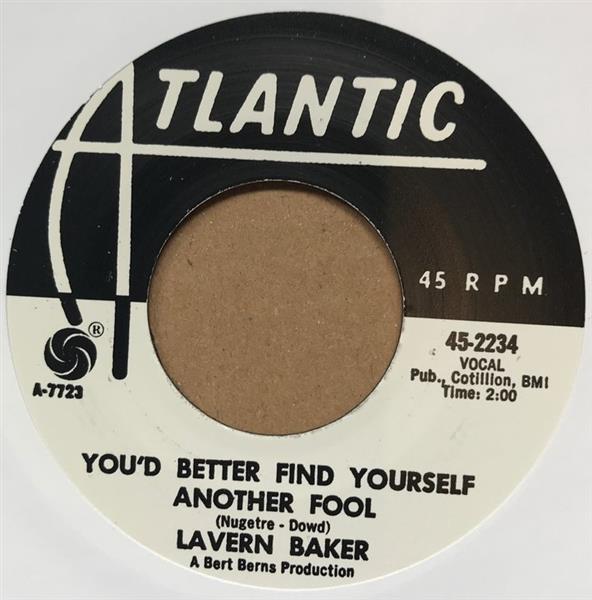 Single - Lavern Baker - Find Yourself Another Fool/Little Esther Phillips - Mojo Hanna