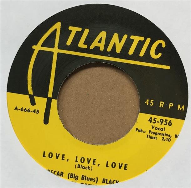Single - Willis 'Gator Tail' Jackson - Wine - O - Wine / Oscar Black - Love Love Love
