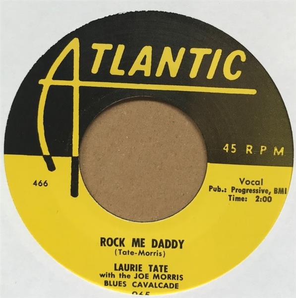 Single - Laurie Tate - Rock Me Daddy / Odelle Turner - Alarm Clock Boogie