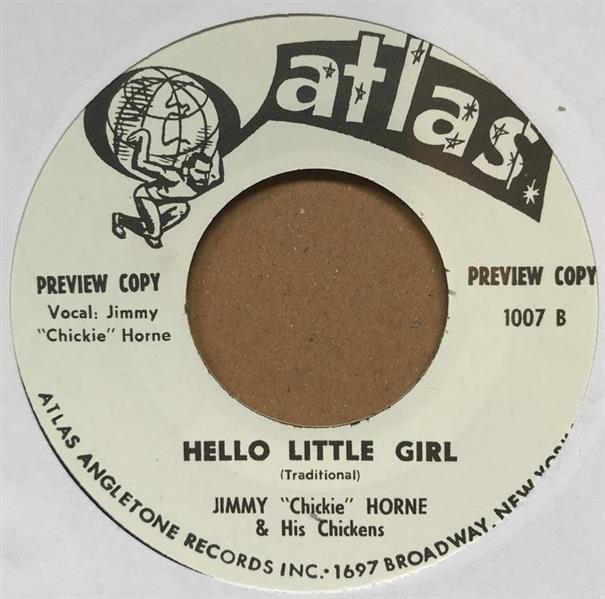 Single - VA - Piney Brown - Talkin' About You/Jimmy Horne - Hello Little Girl