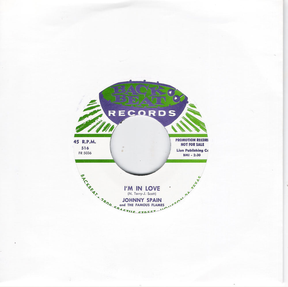 Single - VA - Lorin Dean - Fi Fo Fum , Johnny Spain - I'm In Love