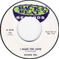 Single - Ronnie Dee - Action Packed, I Make The Love