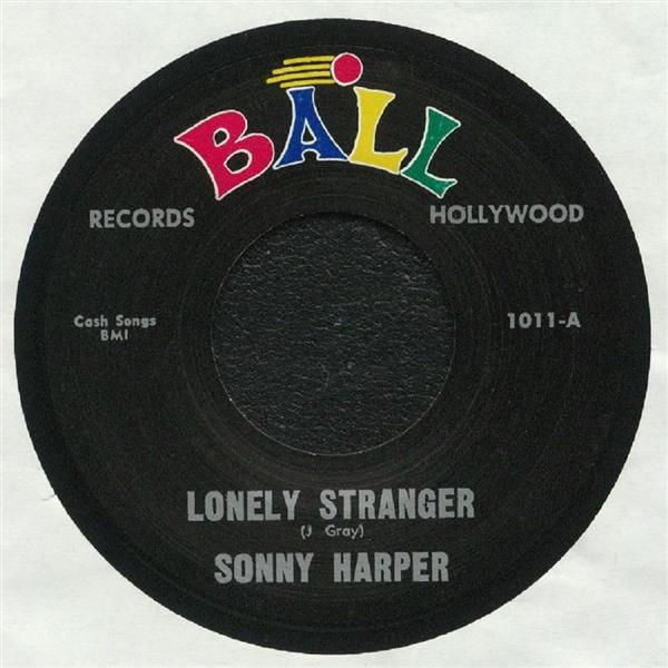 Single - VA - Henry Strogin - Old Folks Boogie... ; Sonny Harper - Lonely Stranger