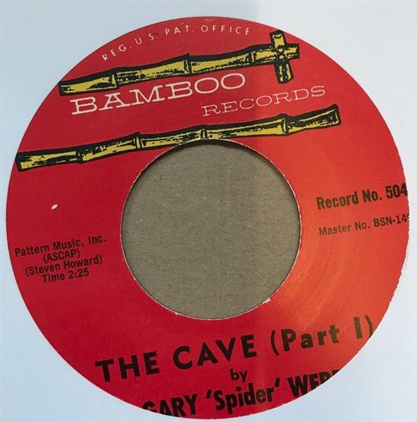 Single - Gary ‘Spider’ Webb - The Cave Pt. 1 / The Cave Pt. 2