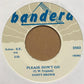 Single - Dusty Brown - Well You Know / Please Don't Go