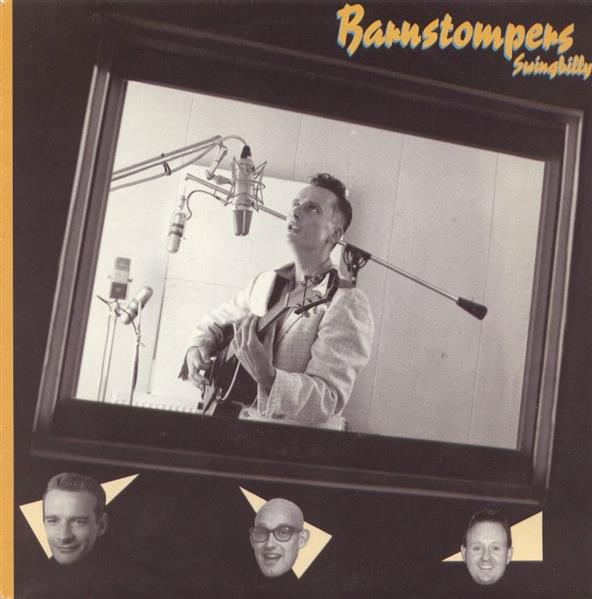 Single - Barnstompers - Dig That Ford, Ding Dong +2
