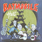 Single - Batmobile - Earthquake Files No. 1 - Blue Vinyl