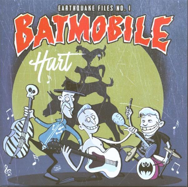Single - Batmobile - Earthquake Files No. 1 - Red Vinyl