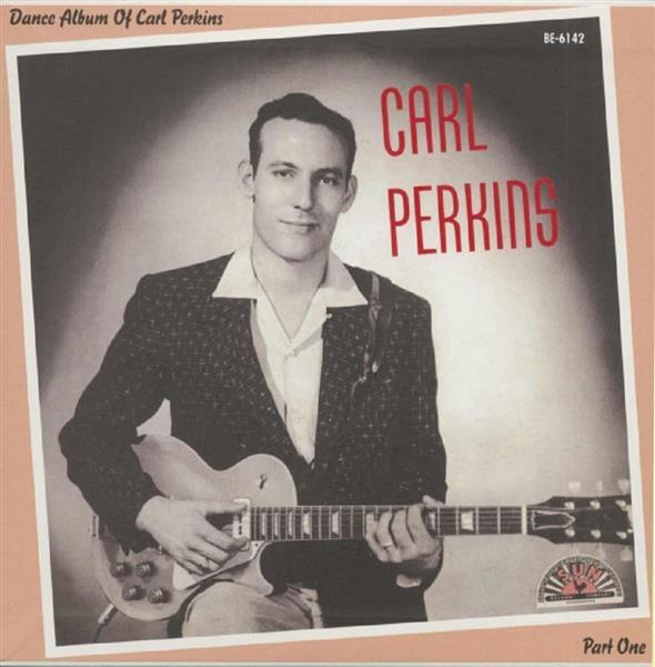 Single - Carl Perkins - Dance Album Of... TVol. 1 - Red Vinyl