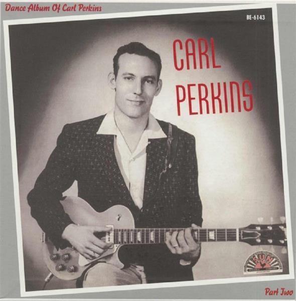 Single - Carl Perkins - Dance Album Of... TVol. 2 - Red Vinyl