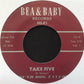 Single - Hound Dog Taylor - My Baby Is Coming Home / Take Five
