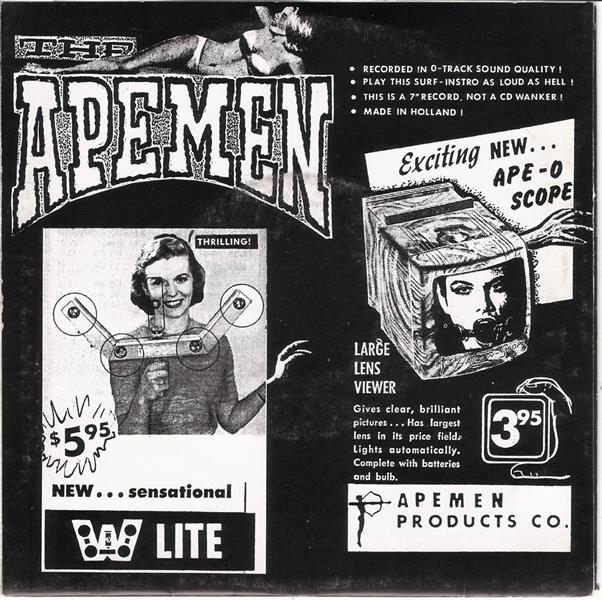 Single - VA - Monomen: Dragstrip, Apemen: Intoxica